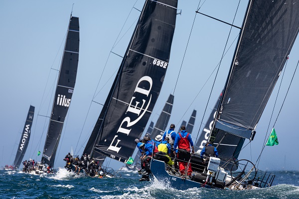 2022 Rolex Sydney Hobart Yat Yarışı Başladı